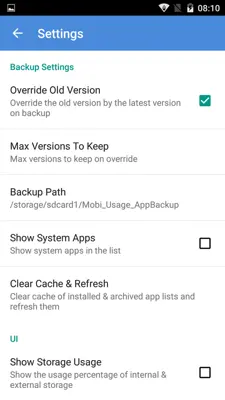 App Backup and Restore android App screenshot 3