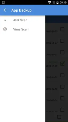 App Backup and Restore android App screenshot 4